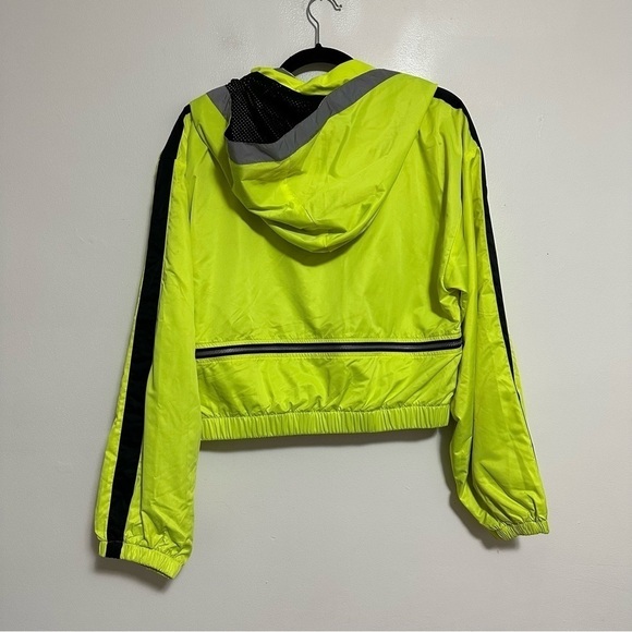 I.AM.GIA Neptune Hazard Neon Zip Convertible Jacket - Picture 10 of 12